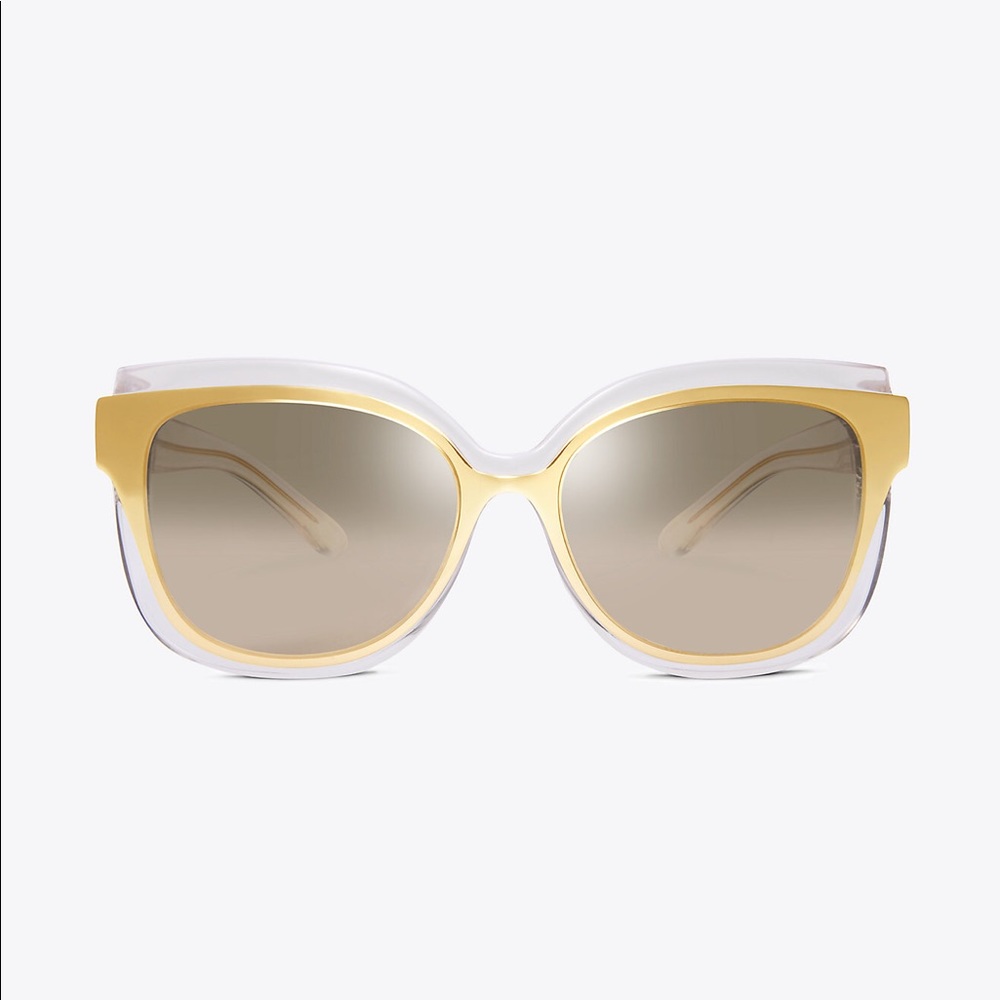 Mixed Materials Sunglasses